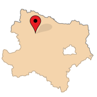 ligging van Moritzreith