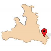 ligging van Mörtelsdorf