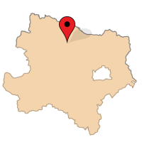 ligging van Mörtersdorf