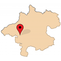 ligging van Mösendorf