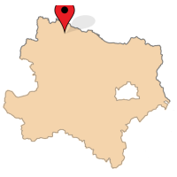 ligging van Mostbach