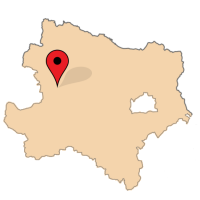 ligging van Muckendorf