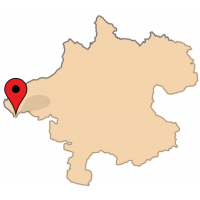 ligging van Mühlach