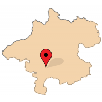 ligging van Mühlbachberg