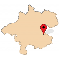 ligging van Mühlbachgraben