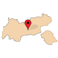 ligging van Mühlbachl