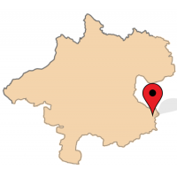 ligging van Mühlein
