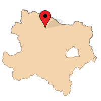 ligging van Mühlfeld
