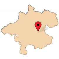 ligging van Mühlgrub