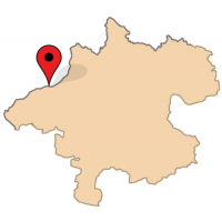 ligging van Mühlheim