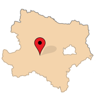 ligging van Mühlhofen