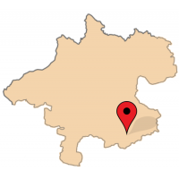 ligging van Mühlreit-Siedlung