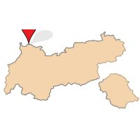 ligging van Mühlviertel