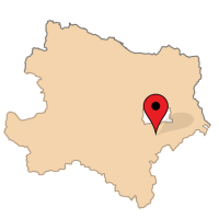 ligging van Münchendorf