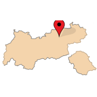 ligging van Münster