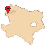 ligging van Münzbach