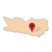 ligging van Muschkau