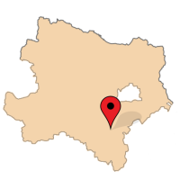 ligging van Muthmannsdorf