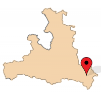 ligging van Neggerndorf
