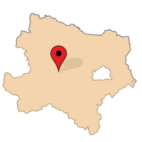 ligging van Neidling