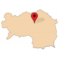 ligging van Nennersdorf