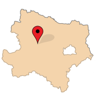 ligging van Nesselstauden