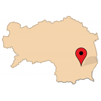 ligging van Nestelberg