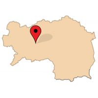 ligging van Nestelgraben