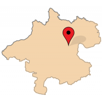 ligging van Nettingsdorf