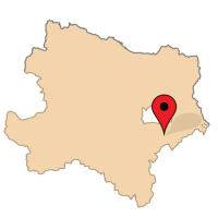 ligging van Neu-Reisenberg