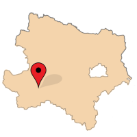 ligging van Neubruck