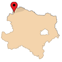 ligging van Neuniederschrems