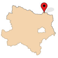 ligging van Neuruppersdorf