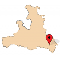 ligging van Neusess