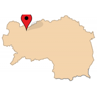 ligging van Neusiedl