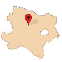 ligging van Neuweidling