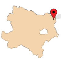 ligging van Niederabsdorf