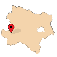 ligging van Niederaigen