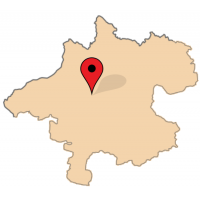 ligging van Niederbauern