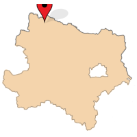 ligging van Niederedlitz