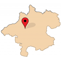 ligging van Niederentern