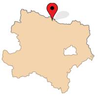 ligging van Niederfladnitz