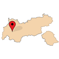 ligging van Niedergallmig