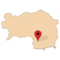 ligging van Niedergams