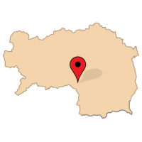 ligging van Niedergössnitz