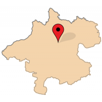 ligging van Niedergrafing