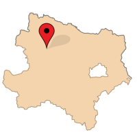 ligging van Niedergrünbach