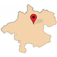 ligging van Niederhochrenz