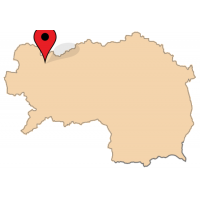 ligging van Niederhofen