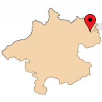 ligging van Niederhofstetten